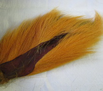bucktail large amber